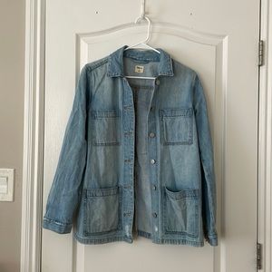 Gap denim shirt